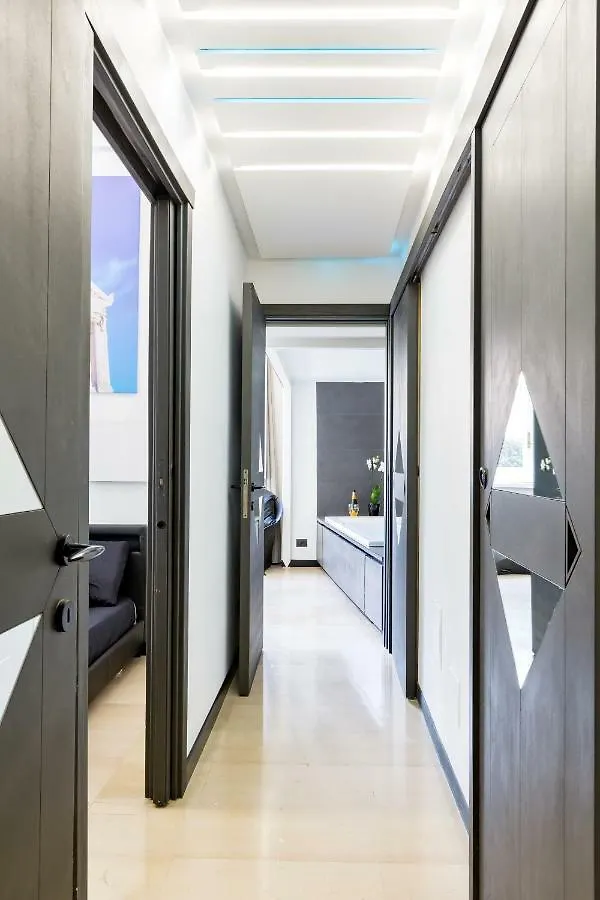 Lux- Spanish Steps 60A Exclusive Suite Apartment Рим